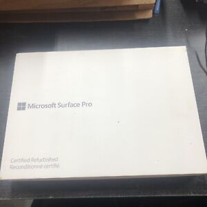 Microsoft Surface Pro 5 1796 Core i5-7300U 8Gb DDR4 128Gb SSD No Keyboard