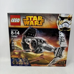 100% New Sealed box LEGO 75082 Star Wars TIE Advanced Prototype NIB - Picture 1 of 14