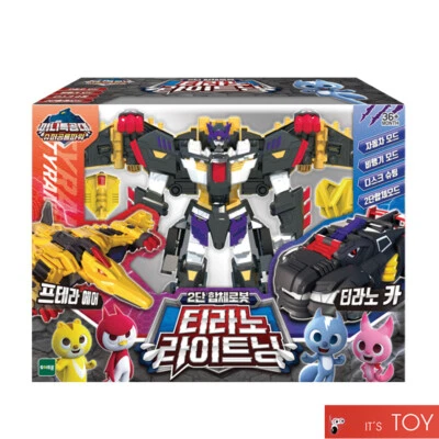 Miniforce Super Dino Power TYRANNO LIGHTNING Ptera Air Transforming Robot Car - Image 1 of 4