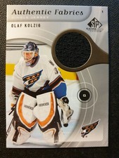 2005-06 SP Game Used Authentic Fabrics AF-OK Olaf Kolzig