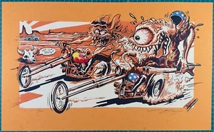 Revenge of Easy Rider screen print by AJ Masthay - Picture 1 of 5