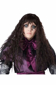 Creepy Doll Wig (Brunette) - Picture 1 of 3