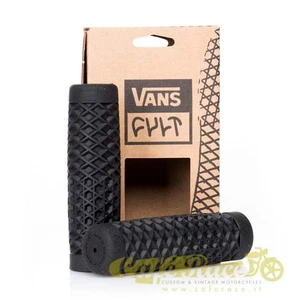 manopole ODI VANS Ø7/8” (22 mm) in gomma colore nero universale - Foto 1 di 2