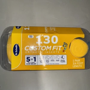 Insertos ortopédicos Dr. Scholl's CF130 ajuste personalizado Dr Scholls CF-130 - NUEVOS - - Imagen 1 de 6