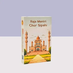 Raja Mantri Chor Sipahi: Desi Brettspiele Brettspiele - Bild 1 von 1