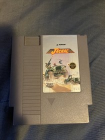 Jackal Nintendo Entertainment System NES Cart Only Konami 1987
