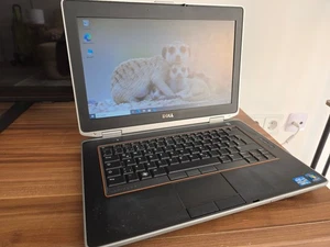 DELL Latitude E6420 14" Notebook. i5-2520M/2,5ghz, 8 gb. DDR3, 256 gb SSD. - Bild 1 von 9