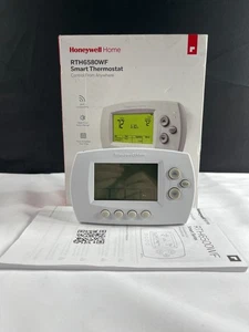 Honeywell Home RTH6580WF White Digital WiFi 7-Day Programmable Smart Thermostat - Picture 1 of 12