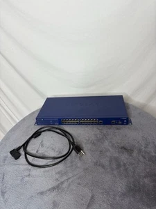 Netgear ProSafe FS726T 24 Port 10/100 Smart Switch with 2 Gigabit Ports - Picture 1 of 3