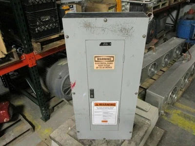 Westinghouse Main Breaker Circuit Breaker Panel 5158C03G20 225A Max 208Y/120 3Ph - Image 1 of 4