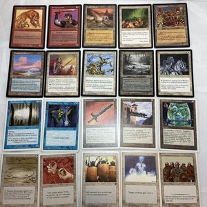 1990’s Mag Card Lot Of 30… These Exact Cards Pictured. - Bild 1 von 8