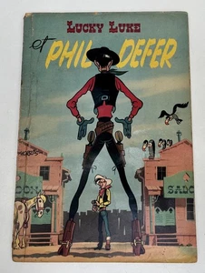 Lucky Luke et Phil Defer (n°8) - EO Dupuis 1956 - Etat Correct - Imagen 1 de 10