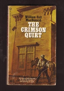 William Colt MacDonald 1972 Signet Western Taschenbuch - Bild 1 von 2