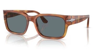 PERSOL PO3315S 96/3R 55mm Terra Di Siena Polarized Unisex Sunglasses - Picture 1 of 4