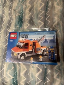 LEGO City: Tow Truck (7638)  100% Complete w/Instructions | No Box