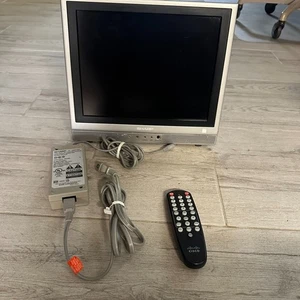 Sharp Aquos Liquid Crystal TV LC-13S1U-S LCD TV 13" Tested, used. - Picture 1 of 7