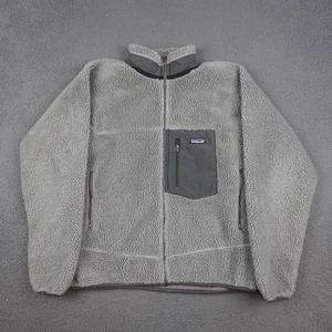 Patagonia Retro-X Fleecejacke Herren Large Full Zip Deep Pile Sherpa Outdoor - Bild 1 von 14