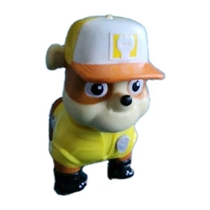 Paw Patrol Rubble Figure With Claw Bulldog Construction Handyman - Picture 1 of 7