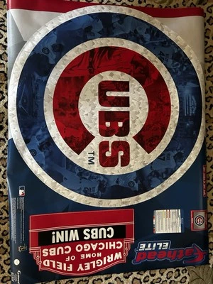 Chicago Cubs 2016 World Series Fathead Brand New - Image 1 of 4