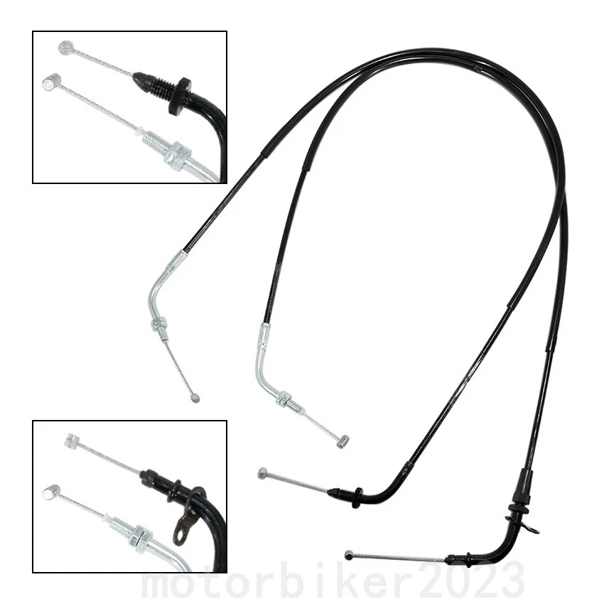 Throttle Cable for Yamaha XV400 Virago 91-94 XV535 XV500 Virago 500 1995-1998 — 第 1/4 张图片