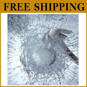 Película transparente resistente a impactos para ventanas - 24 pulgadas X 12 pies - Imagen 1 de 10