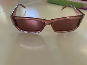 Gafas de sol YVES SAINT LAURENT YSL rosa tintadas hechas en Italia de colección COMO NUEVAS - Imagen 1 de 4