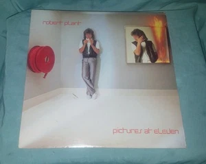 Robert Plant Pictures At Eleven 1980's Near Mint Vinyl LP Record Album Swan Song - Picture 1 of 7