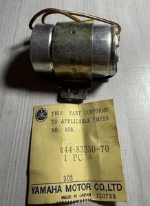 NOS 1974-76 YAMAHA DT125 FLASHER RELAY # 444-83350-70 - Picture 1 of 4