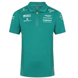 Aston Martin F1 Official Team Polo - Size L - Picture 1 of 3