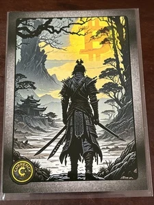 2024 Cardsmiths Moneda Serie 4 #54 Satoshi Nakamoto - Imagen 1 de 2