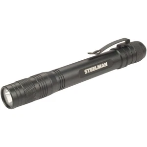 Steelman Black 95 Lumen LED Pen Light Automotive Work Flashlight 95863 - Picture 1 of 2