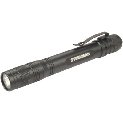 Steelman Black 95 Lumen LED Pen Light Automotive Work Flashlight 95863 - Image 1 of 2