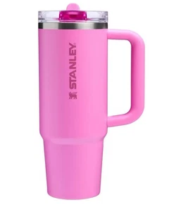 STANLEY 30oz Flip Straw Tumbler Pink New In Box - Picture 1 of 3