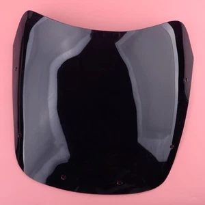 Fit for Kawasaki ZRX1100 ZRX1200 1997-04 Windscreen Screen Windshield Set Black - Picture 1 of 4