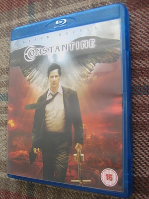 CONSTANTINE BLU RAY 2005 KEANU REEVES MINT DISC FREE P&P - Image 1 of 3