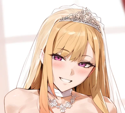 My Dress Up Darling Marin Kitagawa obra de arte completa waifu anime impresión #260 Foto 1 de 4