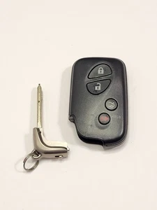 OEM Lexus Key Fob FCC ID: HYQ14AAB IC: 1551A-14AAB DENSO 4 Button Remote - Foto 1 di 9