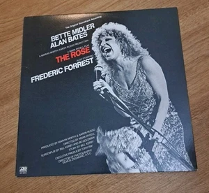 Vintage 1979 The Rose Bette Midler Vinyl 33 1/3 LP - Picture 1 of 5