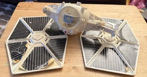 Imperial Tie Fighter Star Wars 1978 Vintage Kenner - not working parts or repair - Bild 1 von 12