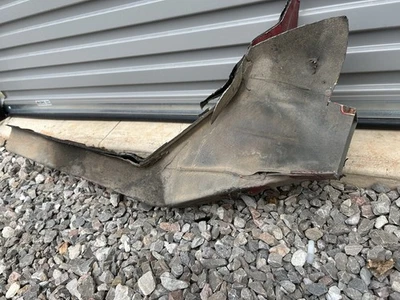 89-94 Nissan 240SX S13 OEM Front RIGHT Frame Rail Support RH Rust Area Repair - Image 1 of 4