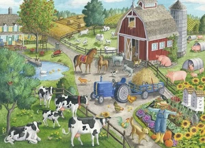 Rompecabezas Ravensburger Home on The Range | Juego cerebral atractivo para niños |... - Imagen 1 de 6