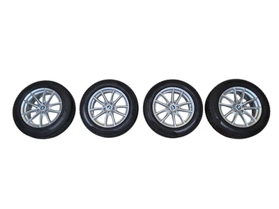 Original BMW X3 X4 Winter Felgen 225 60 18 Pirelli RDK Winterräder Runflat - Bild 1 von 4