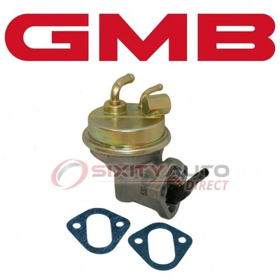 GMB Mechanical Fuel Pump for 1973-1974 GMC K15 K1500 Suburban 5.7L V8 - Air na Foto 1 de 4