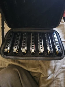 Hohner Blues Band 7-teiliges Mundharmonika-Set - Bild 1 von 4