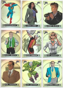 2025 Upper Deck : Fleer Brilliants Superman - 90-card Complete Base Set NM - Picture 1 of 2