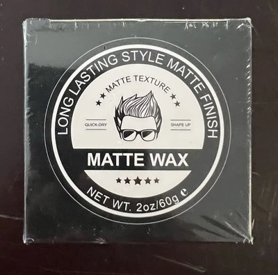 MSPNY cera fosca para modelagem de cabelo - Nova lacrada - Frete grátis - Imagem 1 de 4