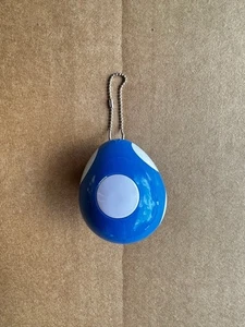 Blue Bubble Baby Yoshi Egg New Super Mario Bros U Projector Light Keychain - Picture 1 of 4