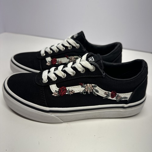 Scarpe da skate Vans Off The Wall multicolore PULITE floreali giovani Missy 2 ragazze