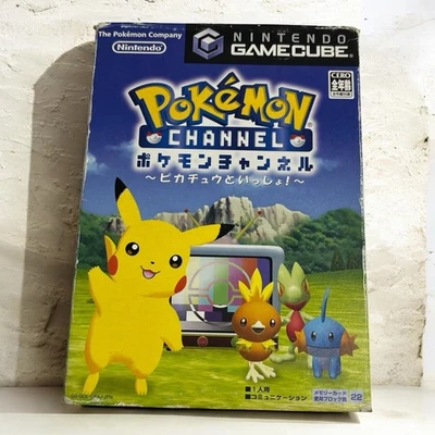 Videojuego Pokemon Channel GameCube Sin Manual Retro Versión Japonesa Probado Foto 1 de 4