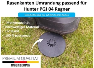 Rasenkanten Umrandung für Hunter PGJ 04 Versenkregner für Rund - Bild 1 von 3